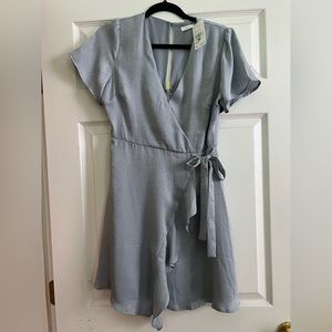 LUSH grey/ blue dress. New